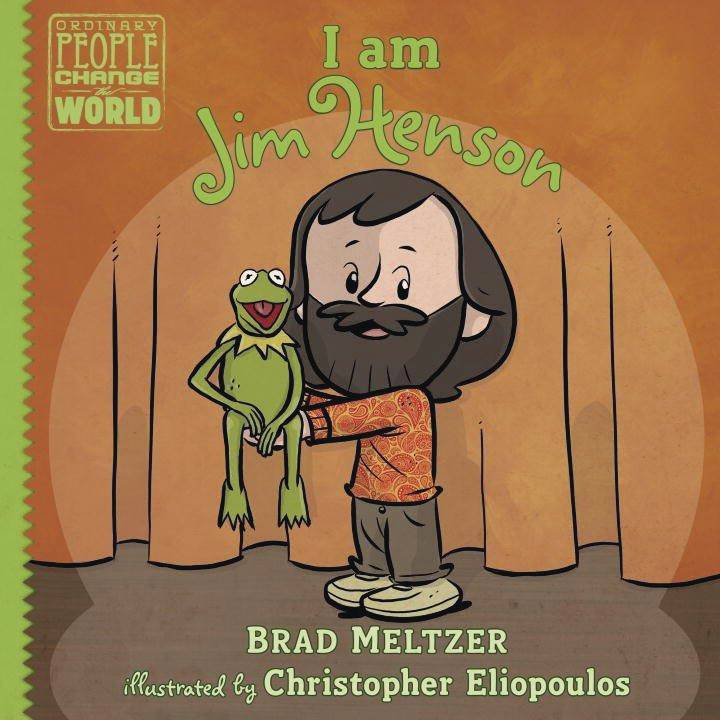 I AM JIM HENSON YR HC