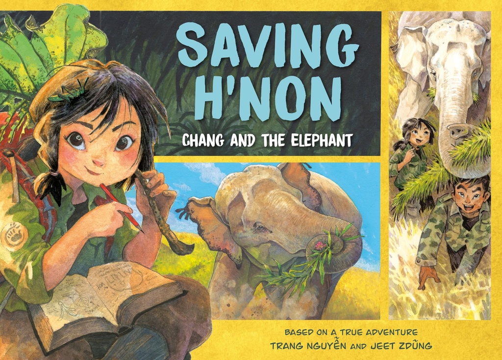 SAVING HNON CHANG & ELEPHANT