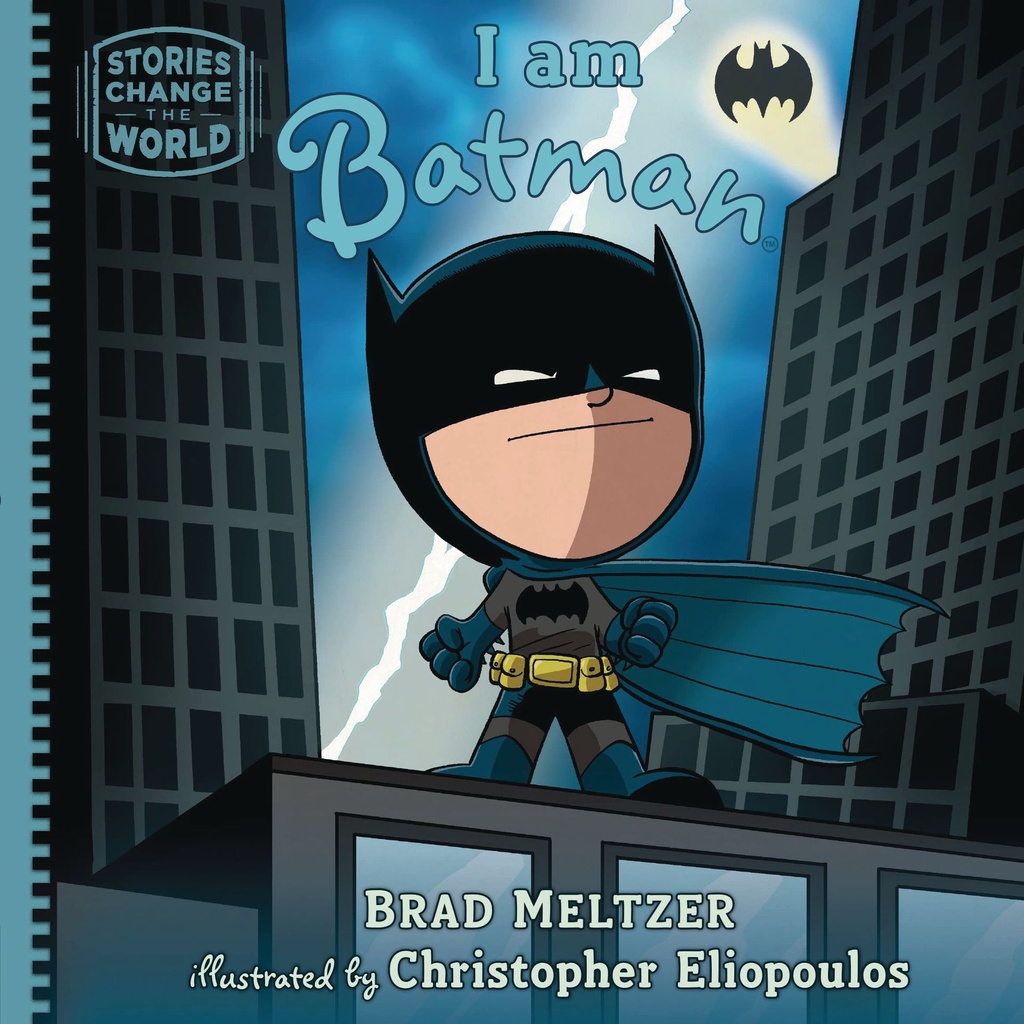 I AM BATMAN YR HC