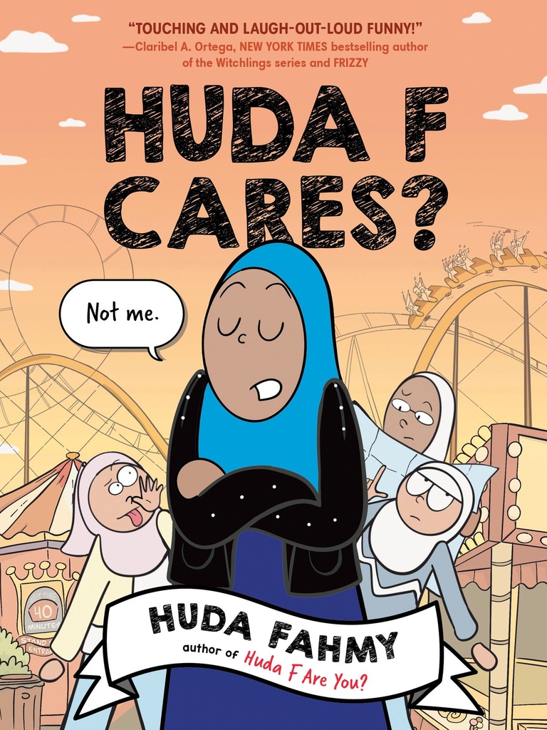 HUDA F CARES