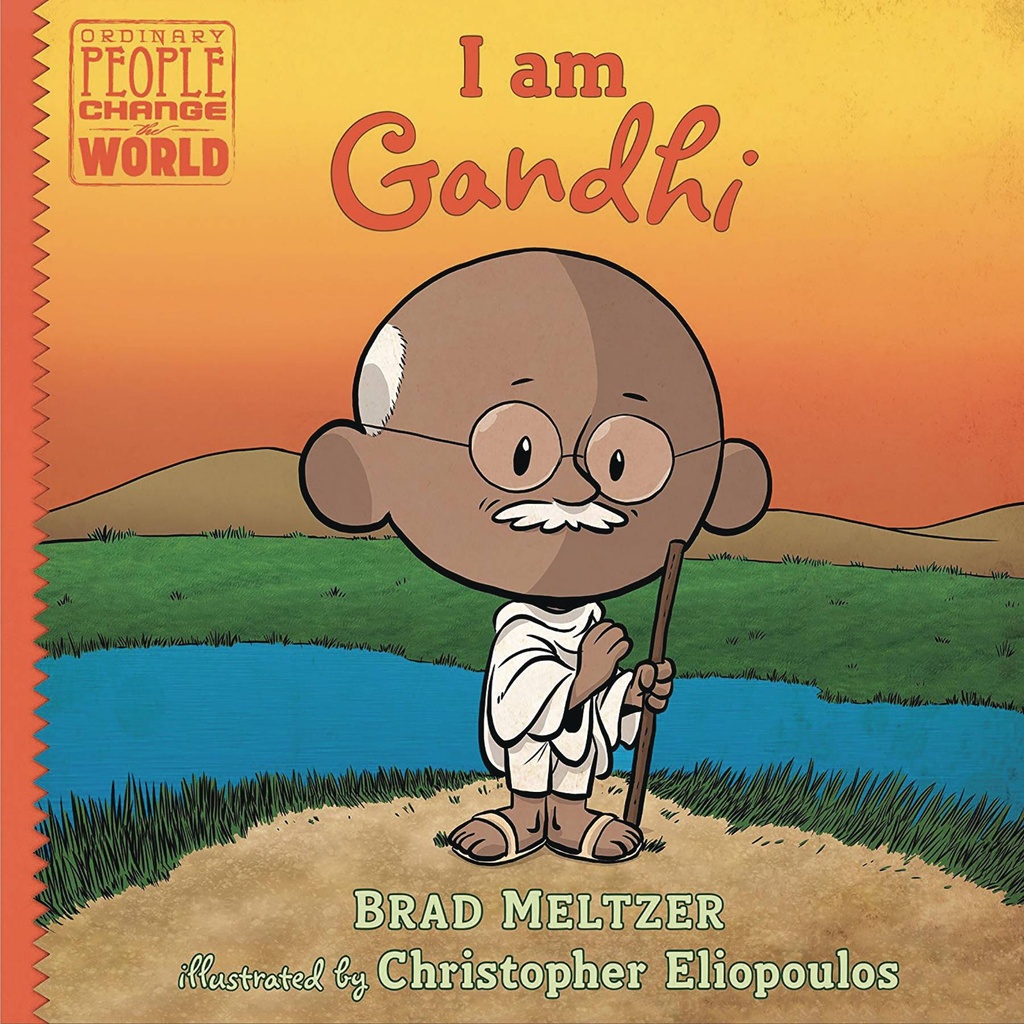 I AM GANDHI YR HC