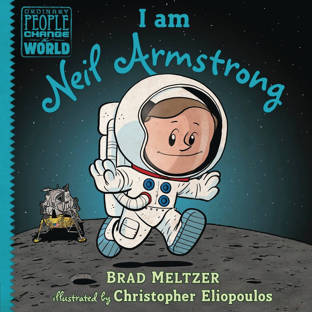 I AM NEIL ARMSTRONG YR HC
