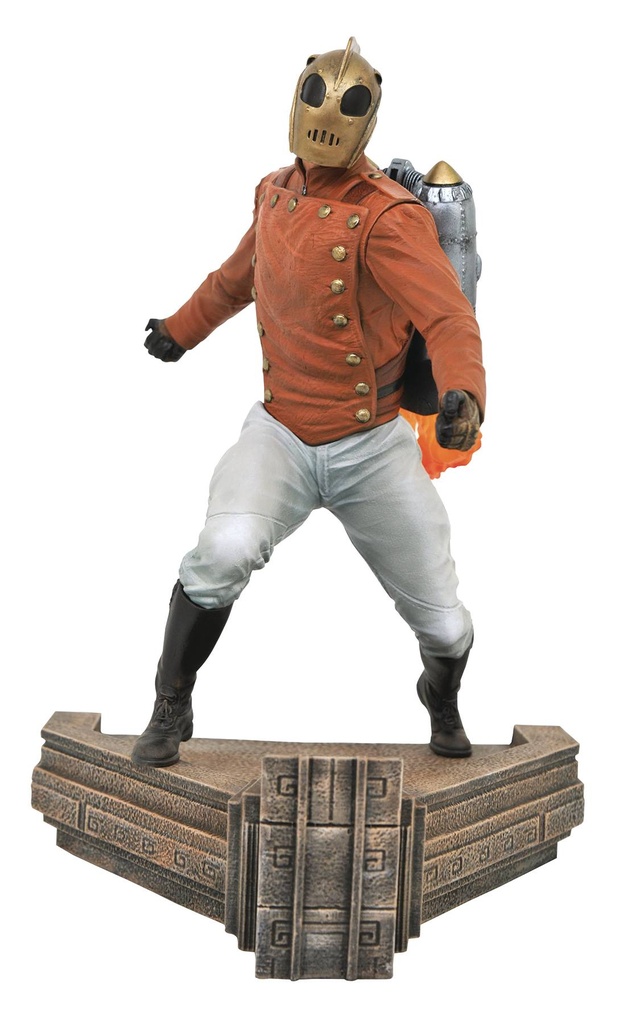 PREMIER ROCKETEER STATUE