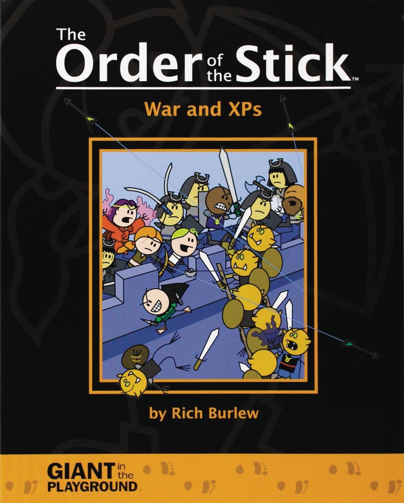 ORDER OF THE STICK 03 WAR AND XPS