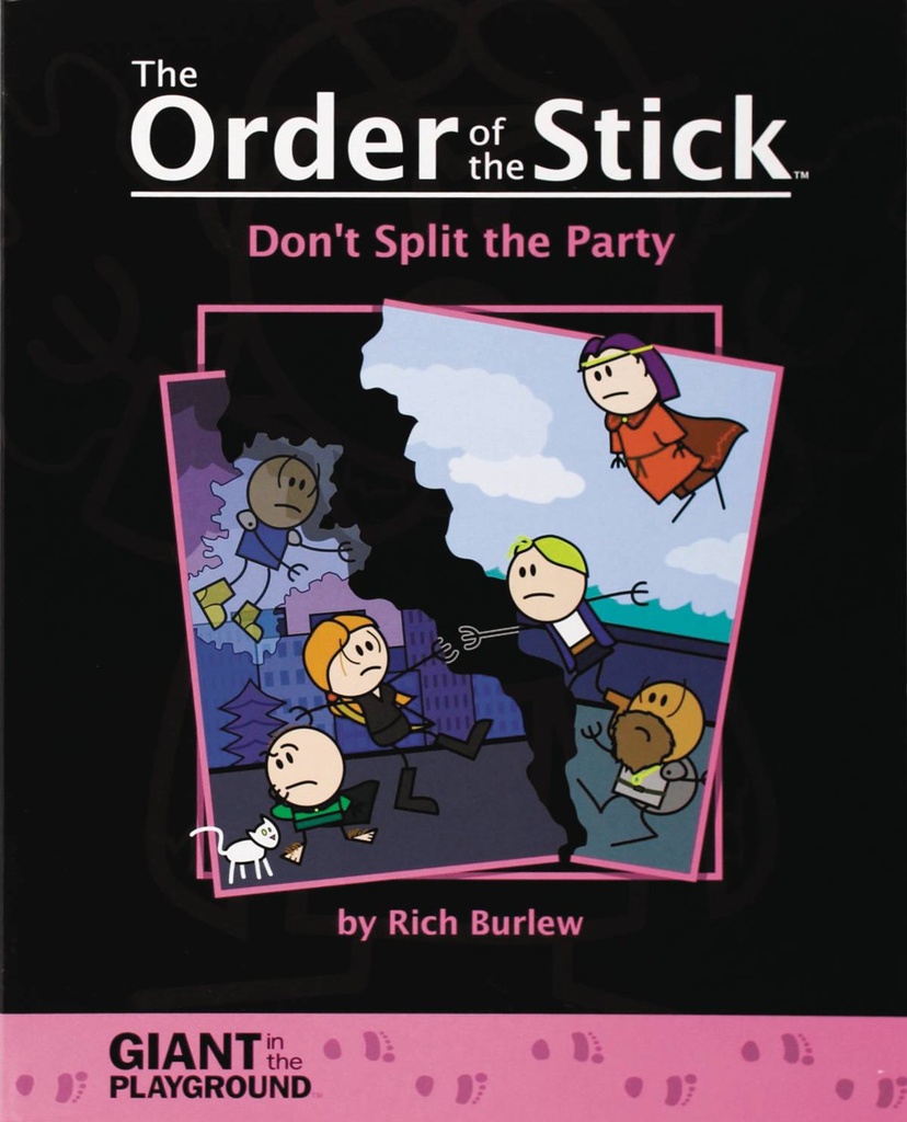 ORDER OF THE STICK 04