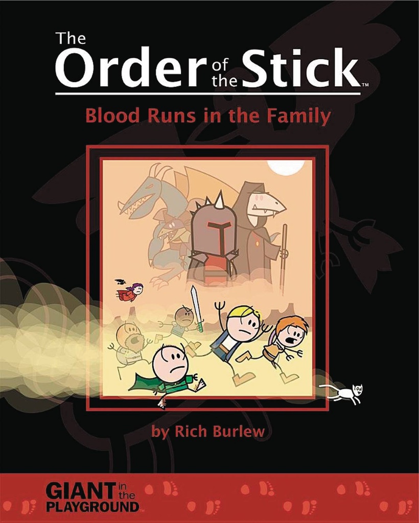 ORDER OF THE STICK 05 BLOOD RUNS FAMILY
