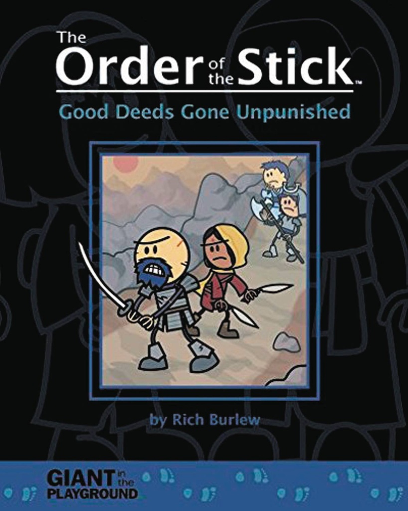 ORDER OF THE STICK DEEDS GONE UNPUNISHED