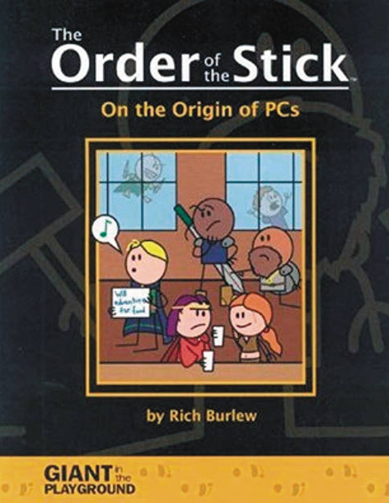 ORDER OF THE STICK 00 ORIGIN OF THE PCS