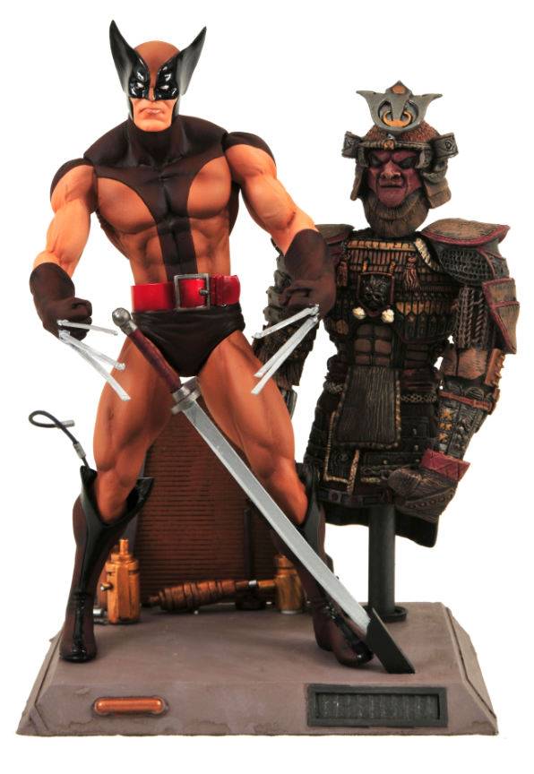 MARVEL SELECT BROWN WOLVERINE AF