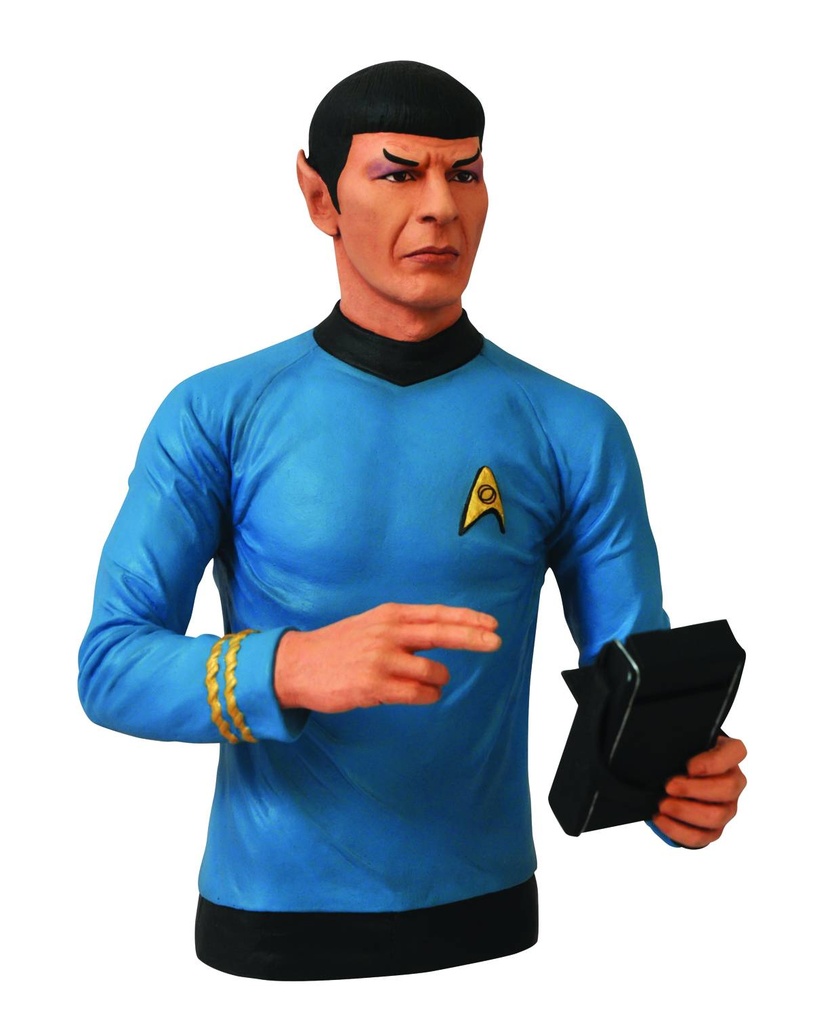 STAR TREK BUST BANK SPOCK