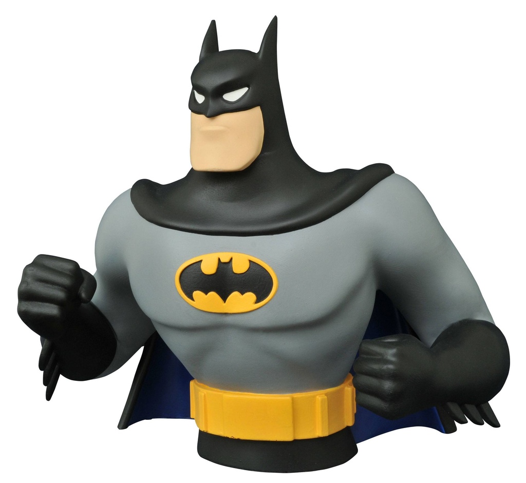 BATMAN TAS BATMAN BUST BANK