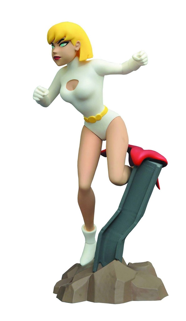 DC GALLERY JLA TAS GALATEA PVC FIGURE
