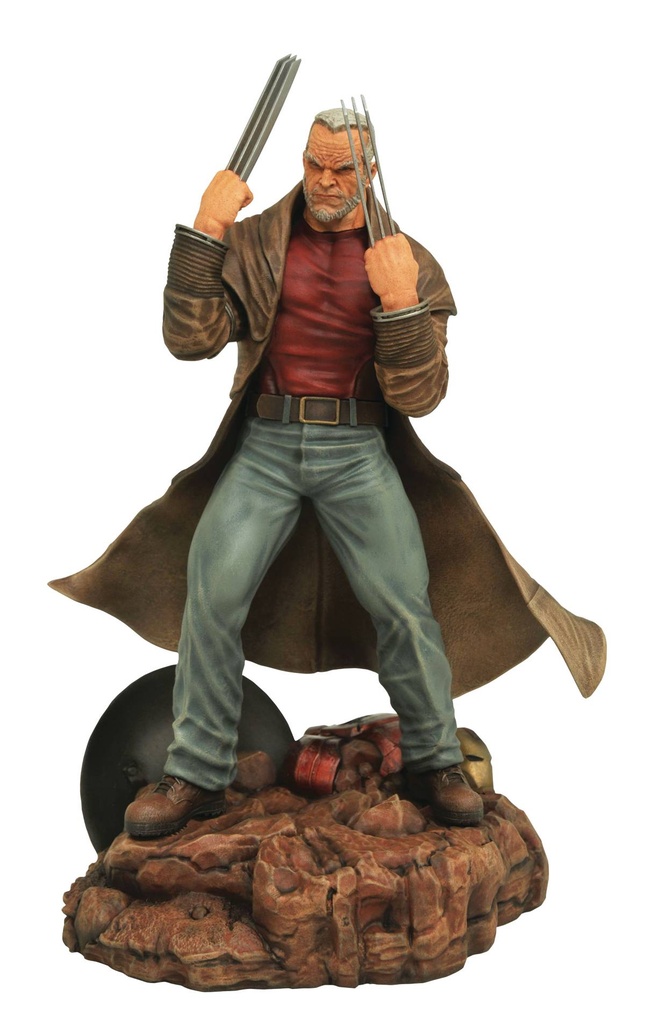MARVEL GALLERY OLD MAN LOGAN PVC FIG