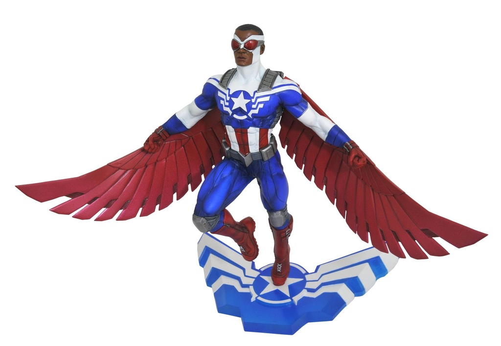 MARVEL GALLERY CAPTAIN AMERICA SAM WILSON PVC FIG