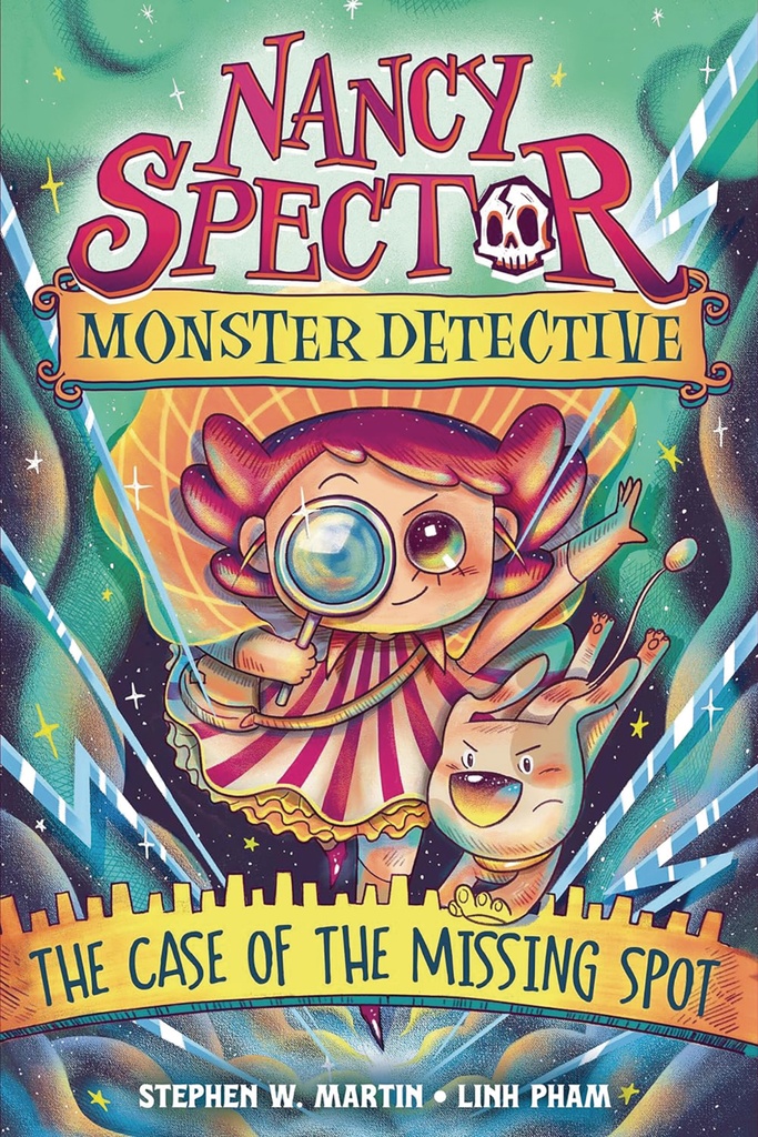 NANCY SPECTOR MONSTER DETECTIVE 01 CASE OF MISSING SP