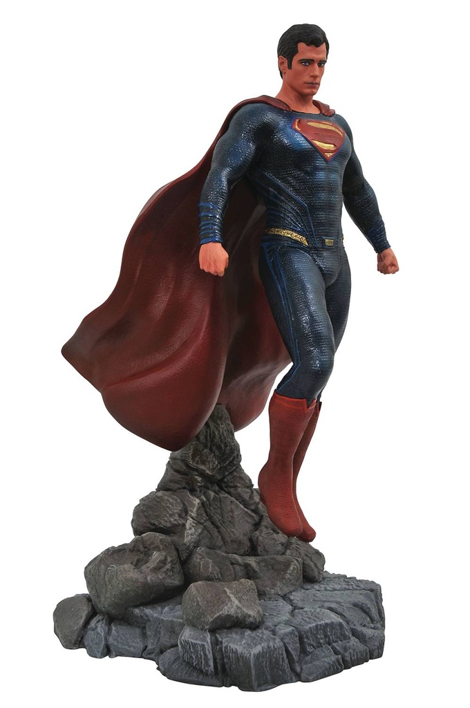 JLA MOVIE GALLERY SUPERMAN PVC FIGURE