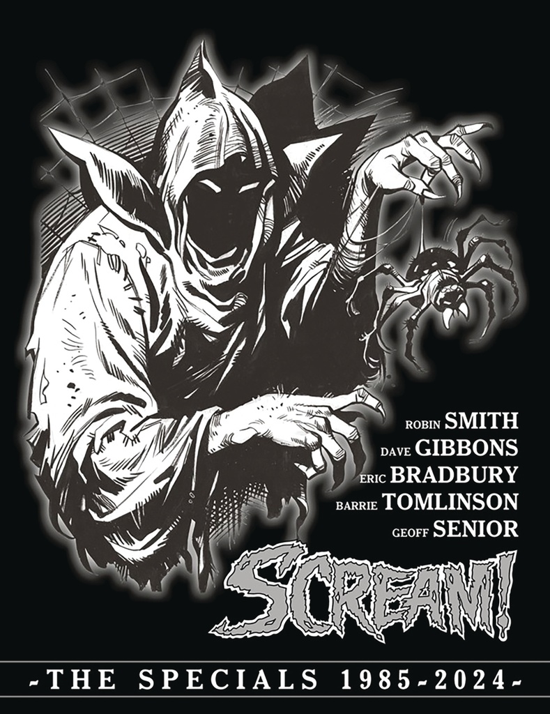SCREAM THE SPECIALS 1985 2024 HC