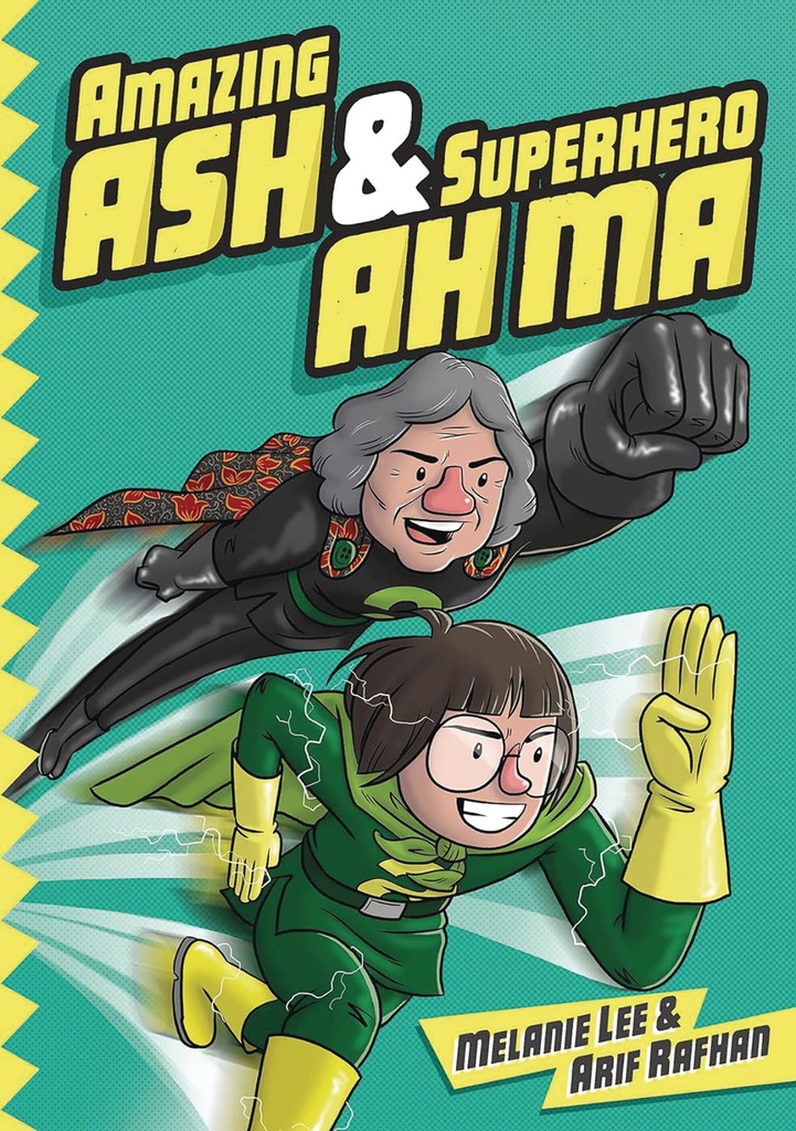 AMAZING ASH & SUPERHERO AH MA 01