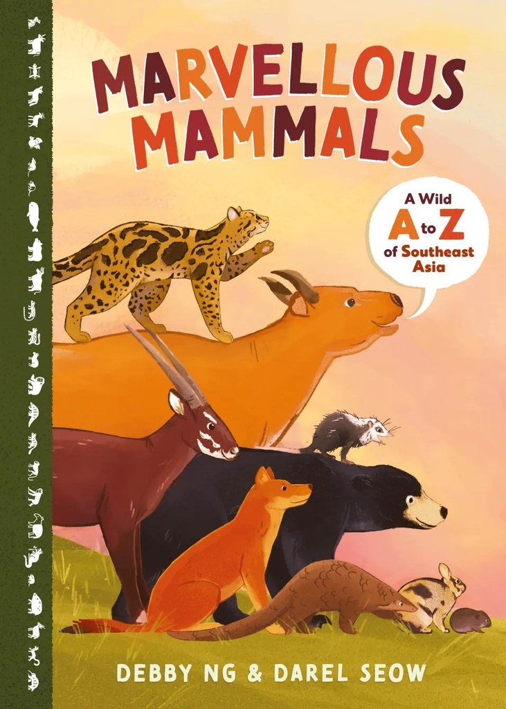 MARVELLOUS MAMMALS HC