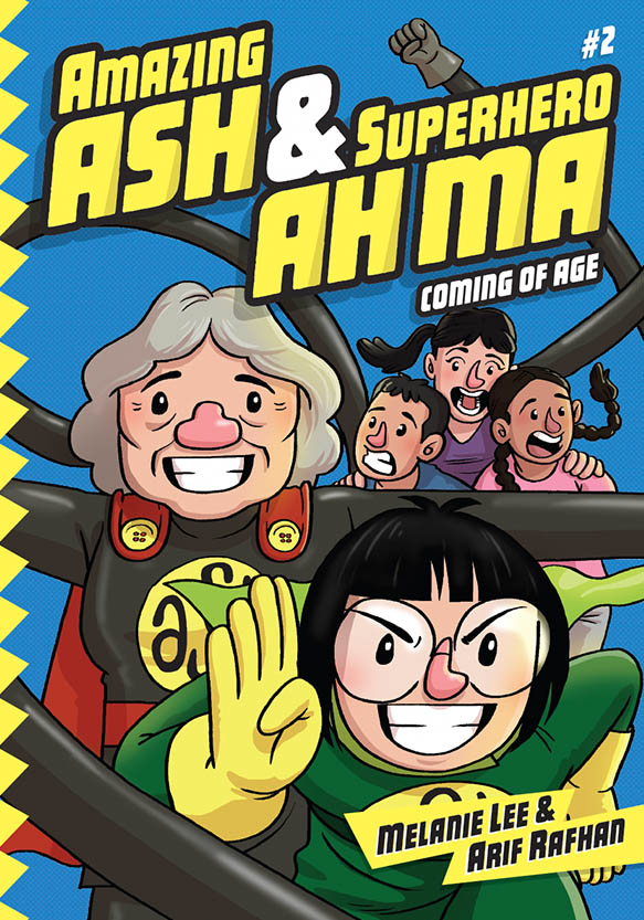 AMAZING ASH & SUPERHERO AH MA 02