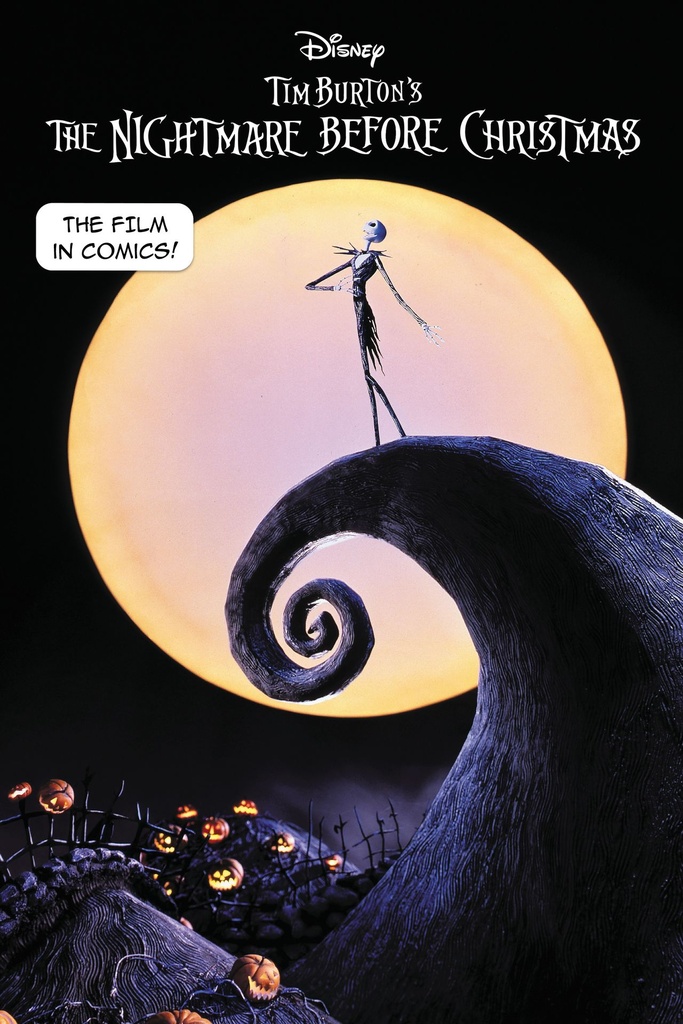 NIGHTMARE BEFORE CHRISTMAS