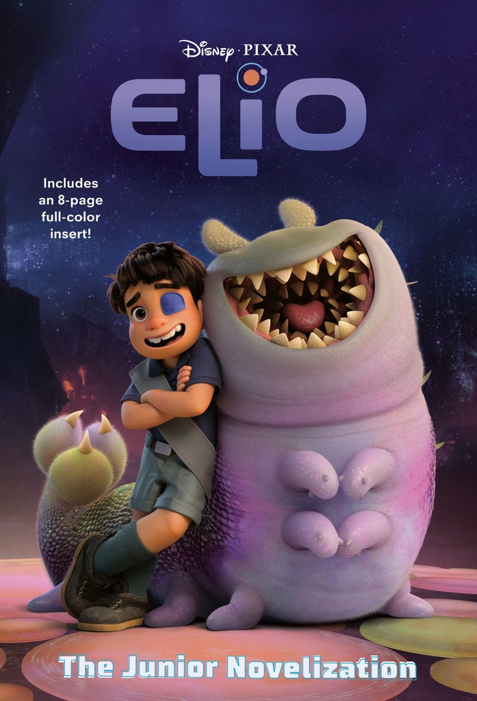 DISNEY PIXAR ELIO JUNIOR NOVELIZATION