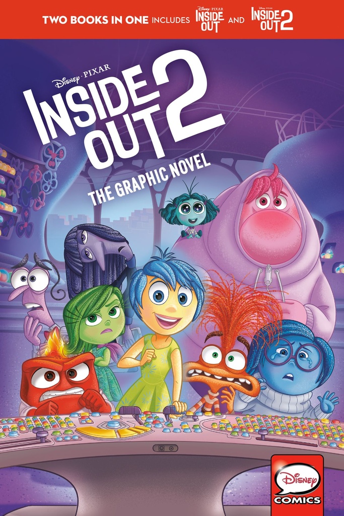 DISNEY/PIXAR INSIDE OUT 2 GRAPHIC NOVEL