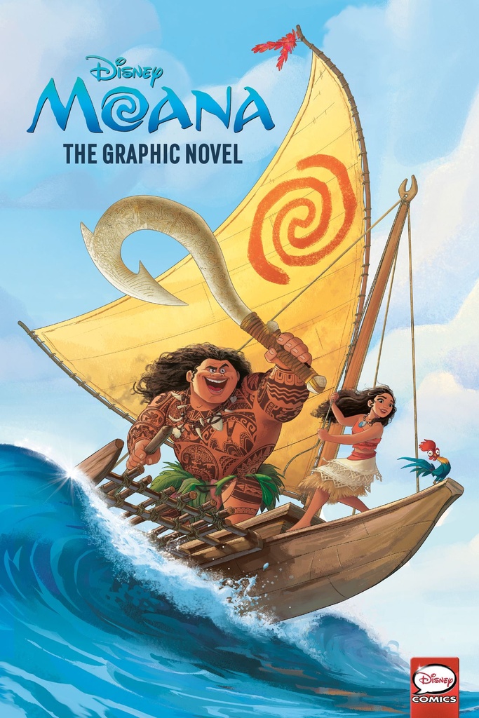 DISNEY MOANA THE GRAPHIC NOVEL