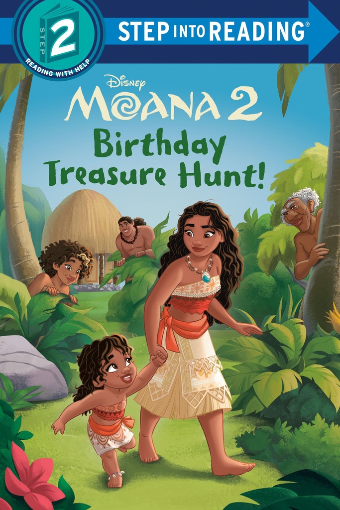 BIRTHDAY TREASURE HUNT (DISNEY MOANA 2)