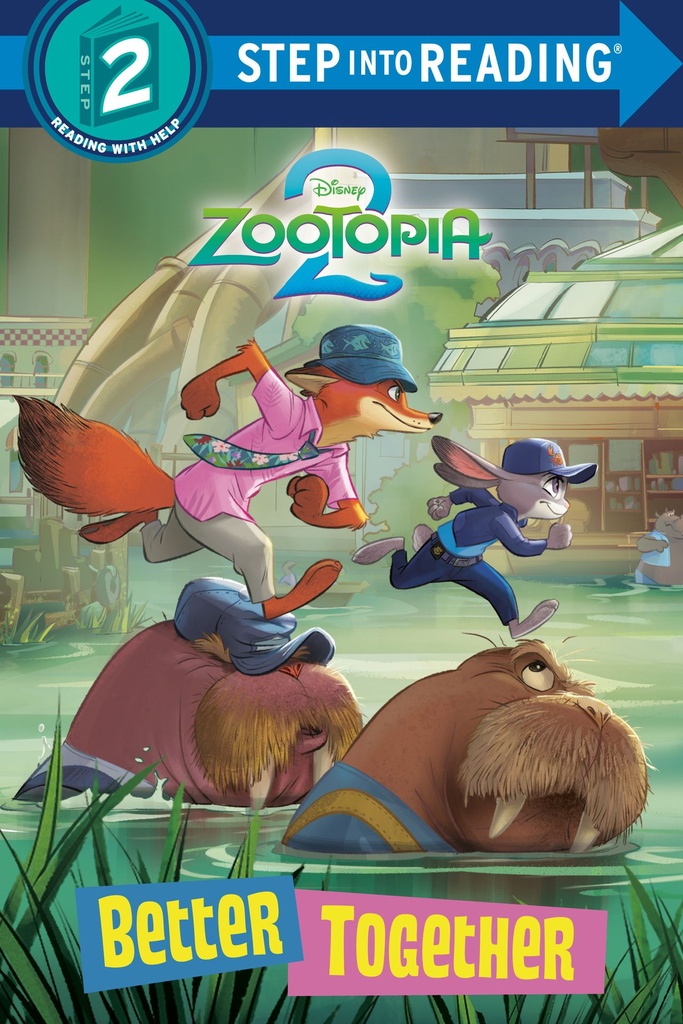 BETTER TOGETHER (DISNEY ZOOTOPIA 2)