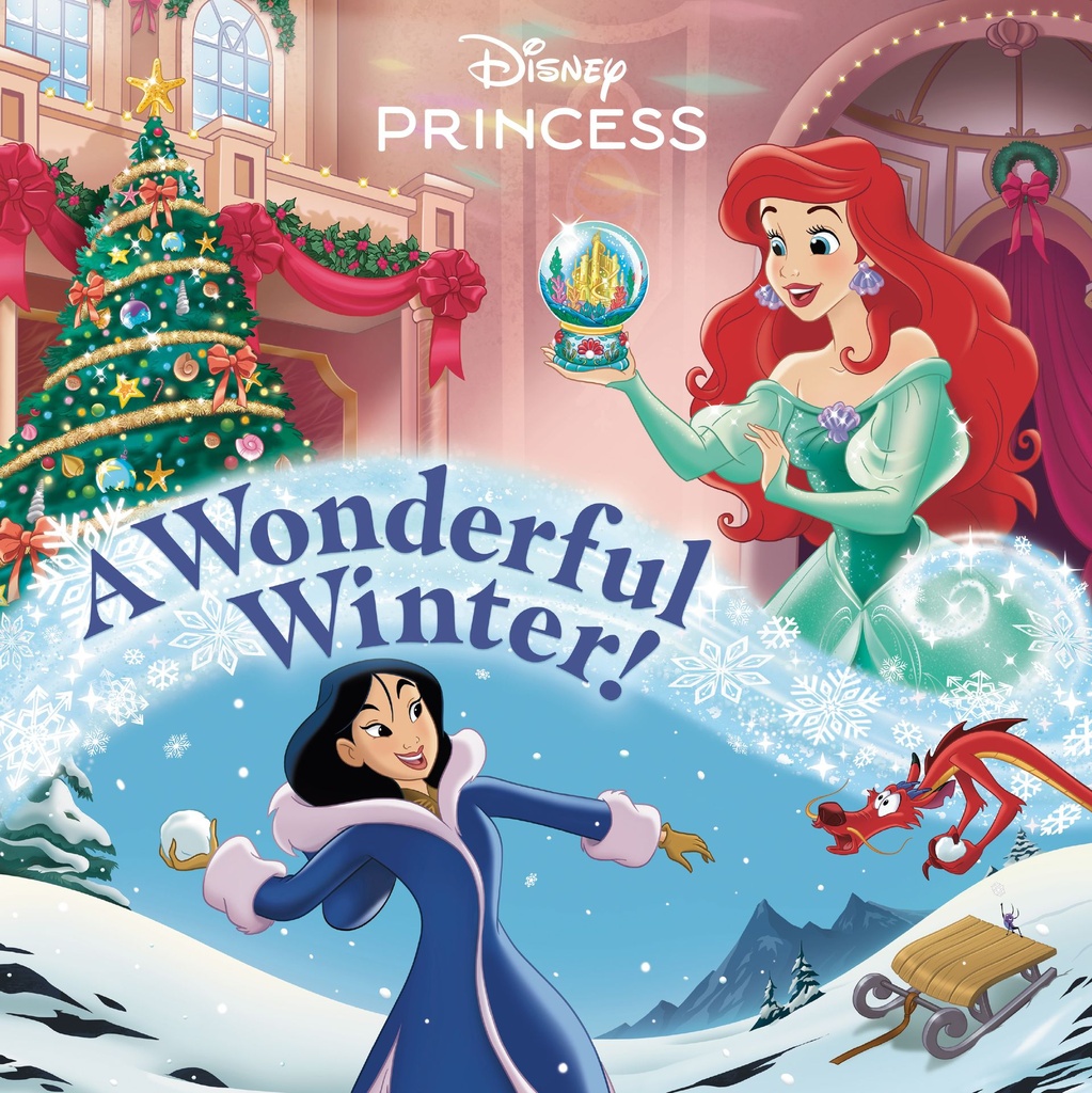 A WONDERFUL WINTER (DISNEY PRINCESS)