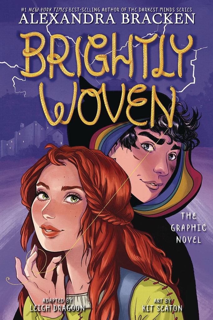 BRIGHTLY WOVEN HC