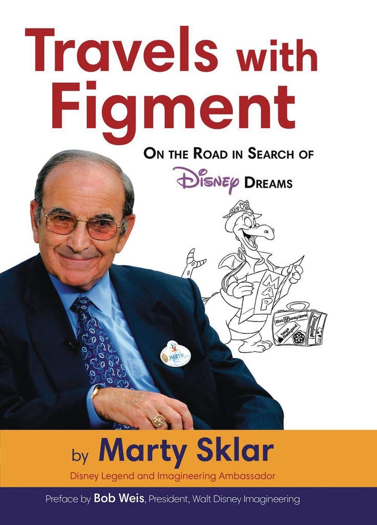 TRAVELS WITH FIGMENT ON ROAD SEARCH DISNEY DREAMS HC