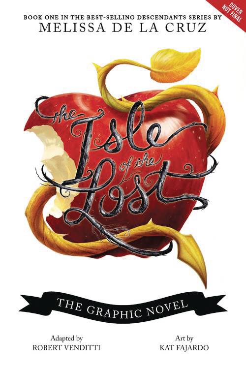 ISLE OF THE LOST DESCENDANTS PREQUEL HC