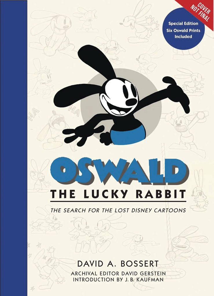 OSWALD LUCKY RABBIT SEARCH LOST DISNEY CARTOONS LTD ED