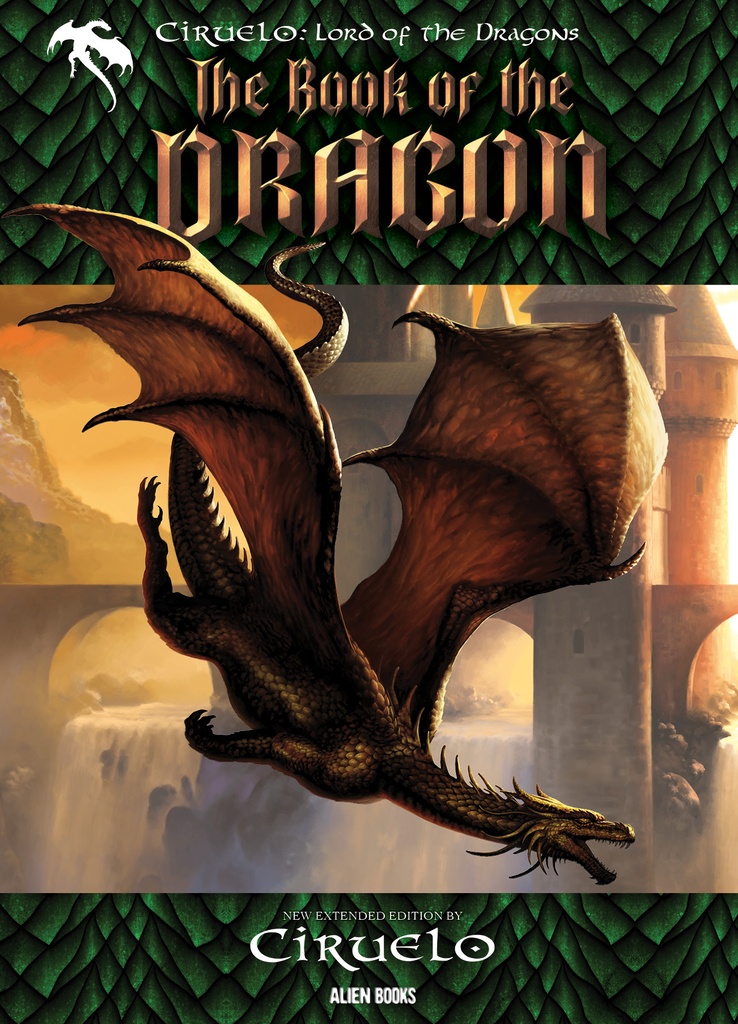 CIRUELO LORD OF DRAGONS BOOK OF DRAGON HC