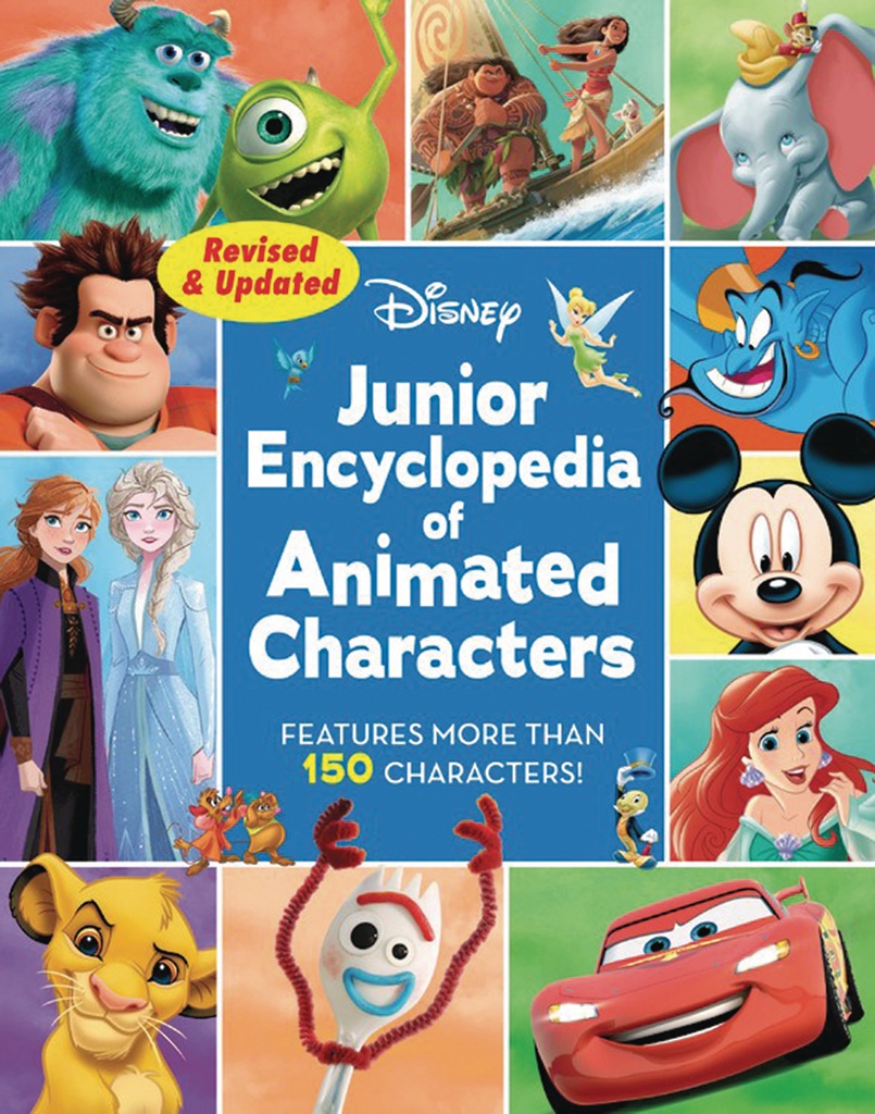 DISNEY JUNIOR ENCYCLOPEDIA ANIMATED CHARACTERS HC REVISED