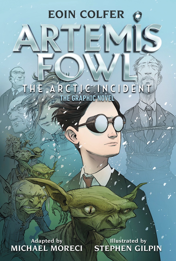 ARTEMIS FOWL 02 ARCTIC INCIDENT