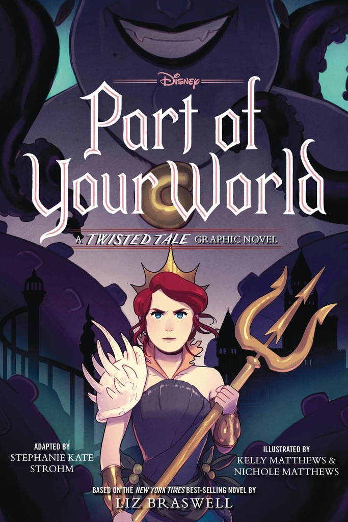 TWISTED TALE PART OF YOUR WORLD