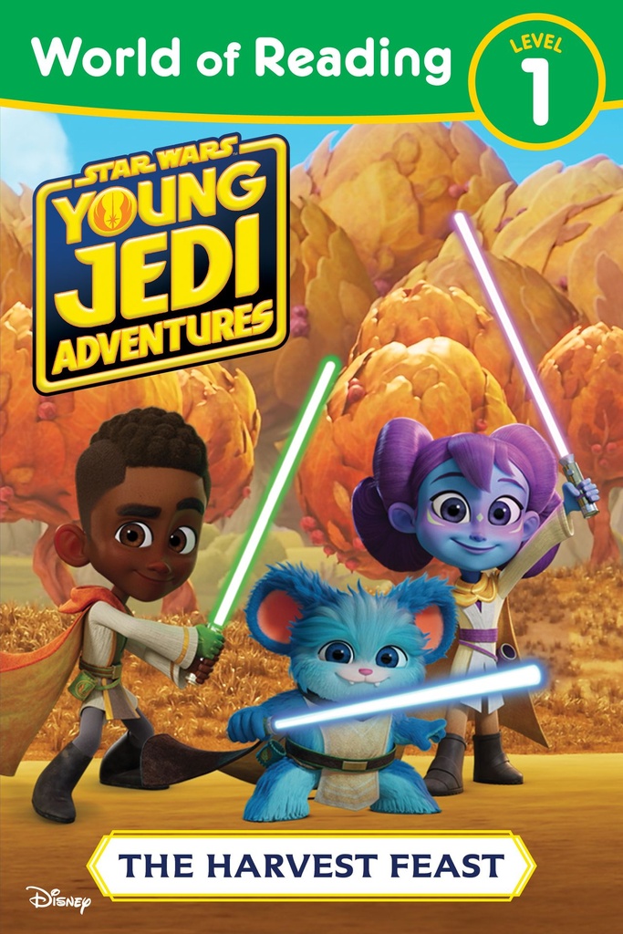 WORLD OF READING STAR WARS YOUNG JEDI ADV HARVEST FEAST