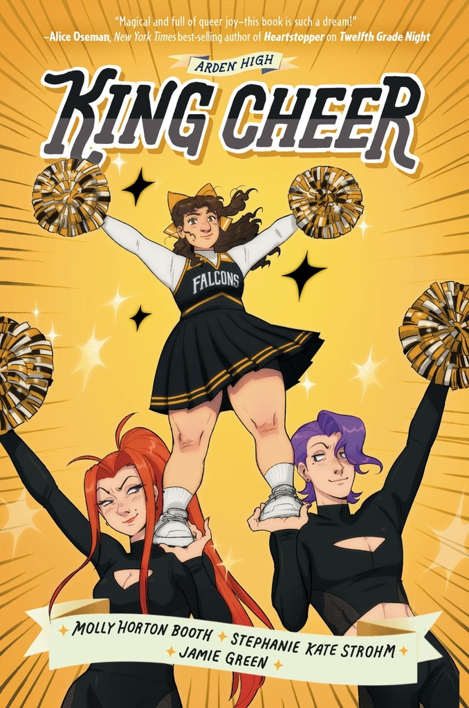 ARDEN HIGH 02 KING CHEER