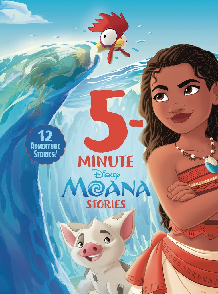 5MINUTE MOANA STORIES