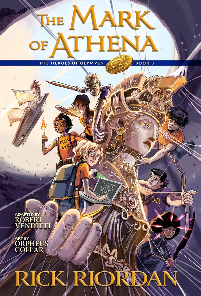HEROES OF OLYMPUS 03 MARK OF ATHENA