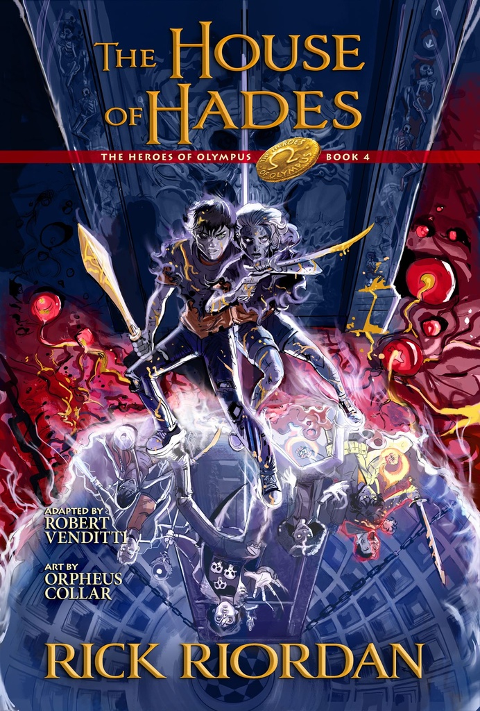 HOUSE OF HADES GRAPHIC NOVEL