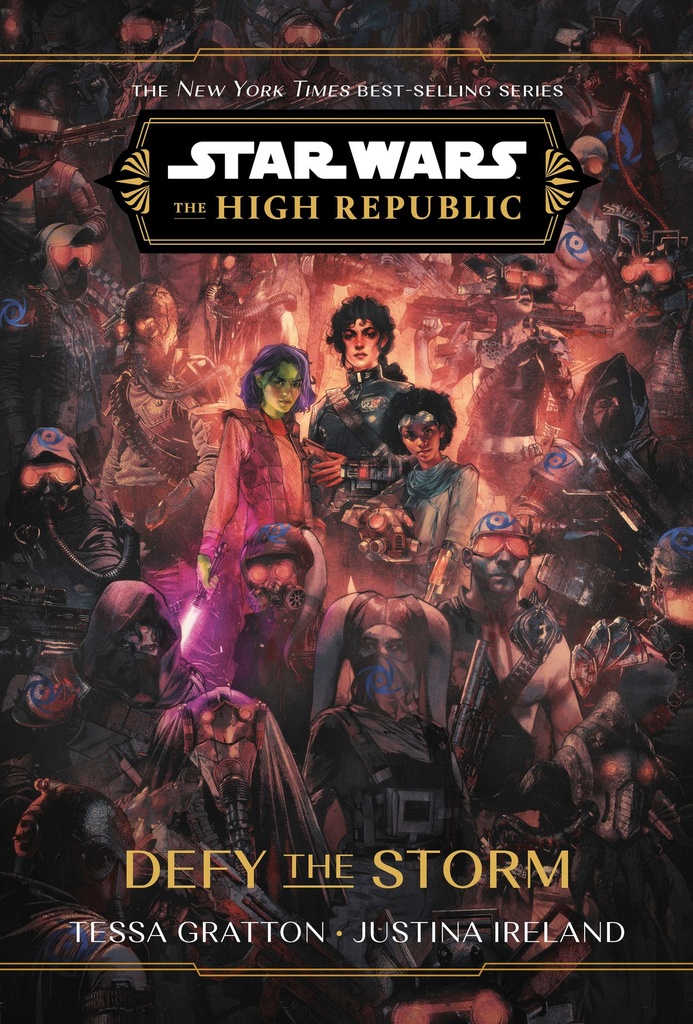 STAR WARS THE HIGH REPUBLIC DEFY THE STORM