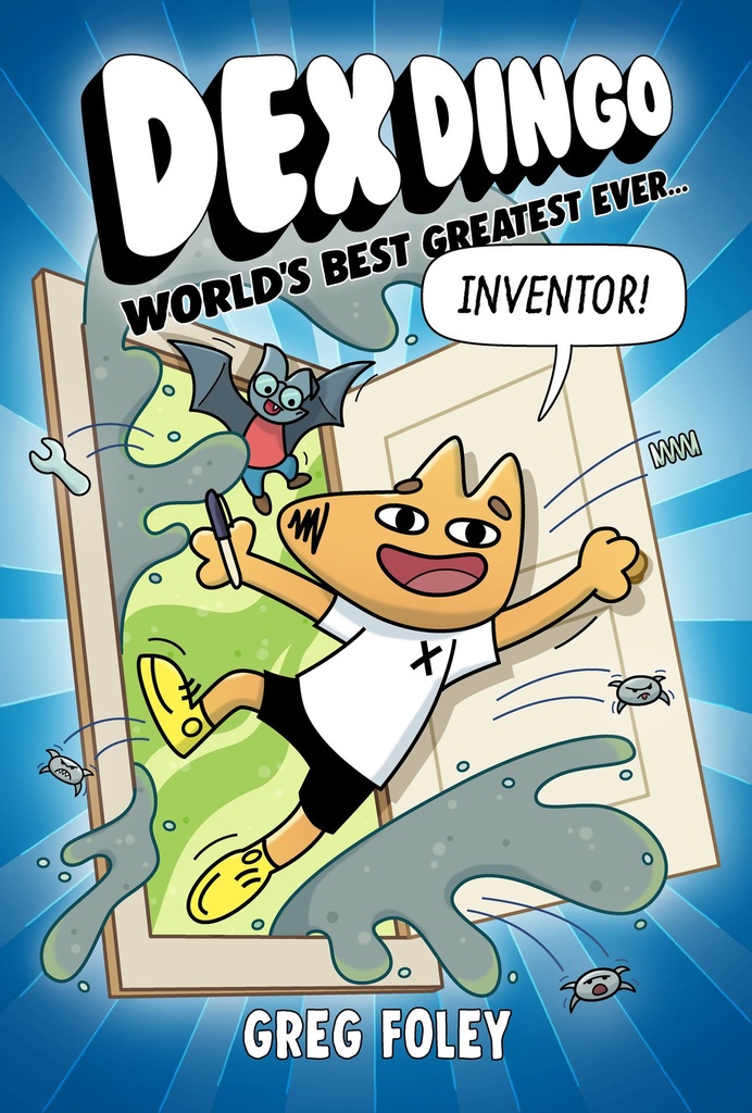 DEX DINGO WORLDS BEST GREATEST EVER INVENTOR