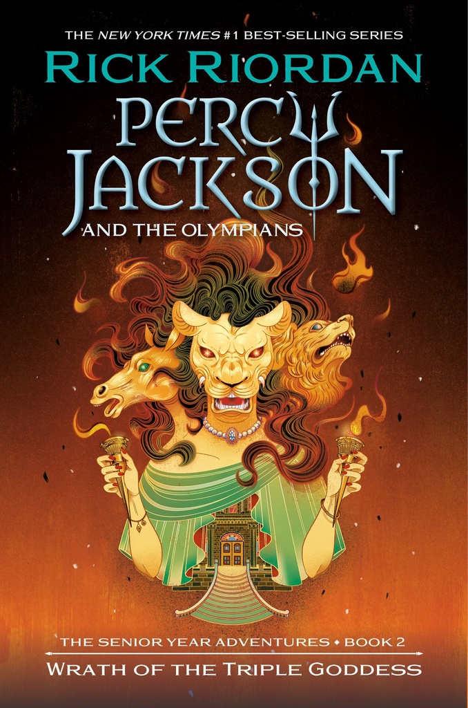 PERCY JACKSON AND OLYMPIANS WRATH OF TRIPLE GODDESS