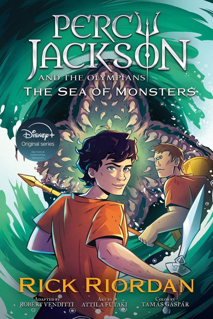 PERCY JACKSON AND OLYMPIANS SEA OF MONSTERS GRAPHIC NOVEL