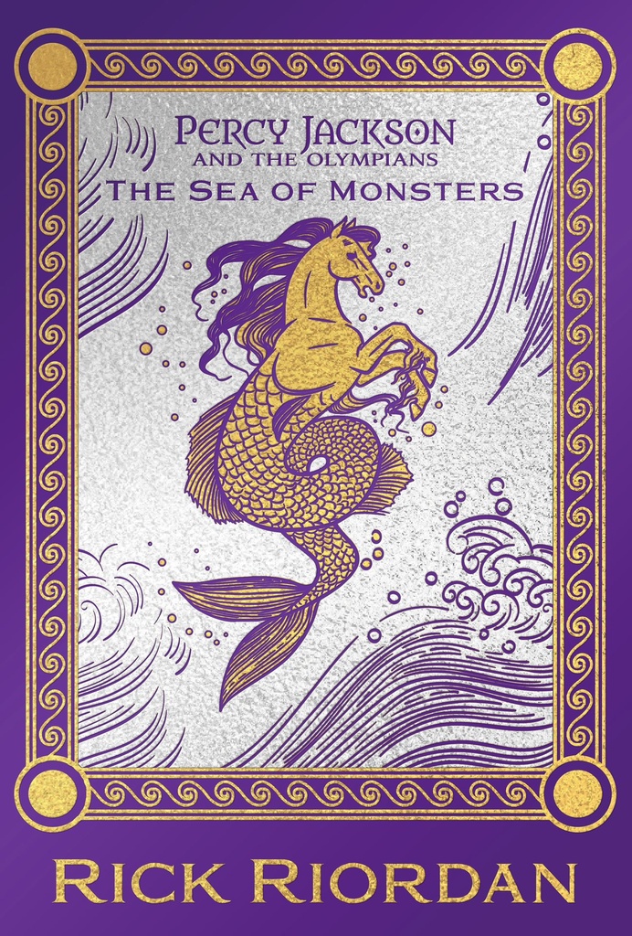 PERCY JACKSON AND OLYMPIANS SEA OF MONSTERS DELUXE COLL ED