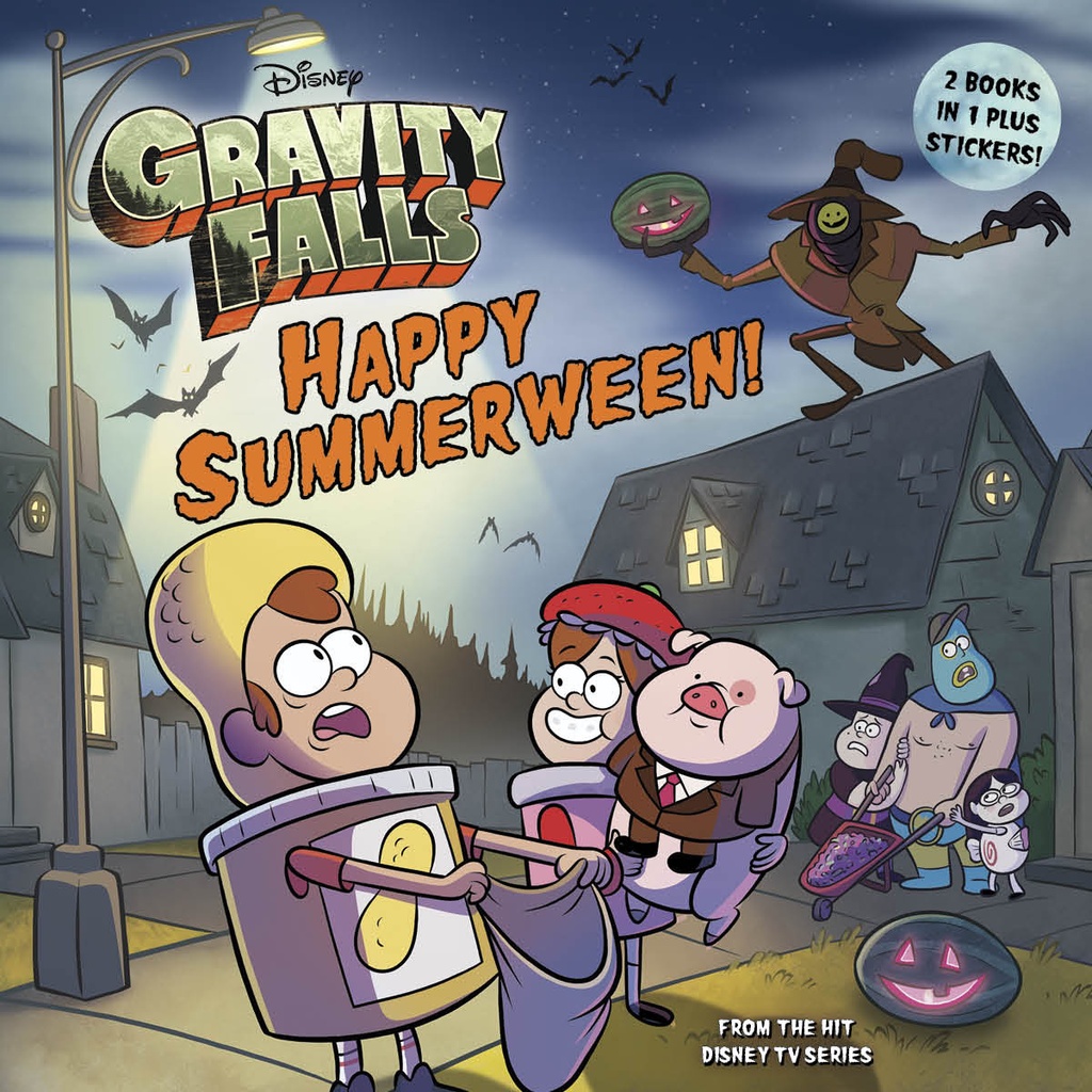 GRAVITY FALLS HAPPY SUMMERWEEN CONVENIENCE STORE OF HORRORS